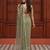 Designer beads embroidery saree