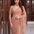 Designer beads embroidery saree