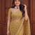 Designer beads embroidery saree
