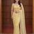 Designer beads embroidery saree