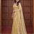 Designer beads embroidery saree