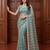 Designer beads embroidery saree