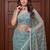 Designer beads embroidery saree