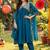 Women Ethnic Motifs Embroidered Empire Thread Work Kurta with Trousers & Dupatta