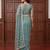 Designer beads embroidery saree