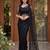 Designer beads embroidery saree