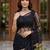 Designer beads embroidery saree
