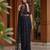 Designer beads embroidery saree