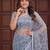 Designer beads embroidery saree
