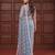 Designer beads embroidery saree