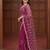 Designer beads embroidery saree