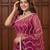 Designer beads embroidery saree
