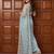Designer beads embroidery saree