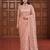 Designer beads embroidery saree