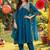 Women Ethnic Motifs Embroidered Empire Thread Work Kurta with Trousers & With Dupatta