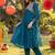 Women Ethnic Motifs Embroidered Empire Thread Work Kurta with Trousers & With Dupatta