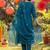Women Ethnic Motifs Embroidered Empire Thread Work Kurta with Trousers & With Dupatta