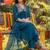 Women Ethnic Motifs Embroidered Empire Thread Work Kurta with Trousers & With Dupatta