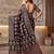 Designer ajrak digital print saree for festive