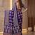 Designer ajrak digital print saree for festive