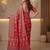 Designer ajrak digital print saree for festive