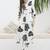 Women Floral Printed Regular Kurta with Trousers