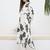 Women Floral Printed Regular Kurta with Trousers