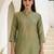 Women Floral Embroidered Regular Thread Work Kurta with Trousers