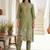 Women Floral Embroidered Regular Thread Work Kurta with Trousers