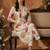Women Floral Printed Regular Pure Cotton Kurta with Trousers