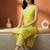 Women Floral Printed Regular Pure Cotton Kurta with Trousers