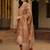 Women Ethnic Motifs Regular Thread Work Kurta with Trousers & With Dupatta