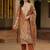 Women Ethnic Motifs Regular Thread Work Kurta with Trousers & With Dupatta
