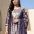 Women Ethnic Motifs Regular Kurta with Trousers & With Dupatta