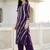 Women Printed Regular Thread Work Kurta with Palazzos