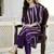 Women Printed Regular Thread Work Kurta with Palazzos
