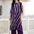 Women Printed Regular Thread Work Kurta with Palazzos
