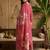 Women Floral Embroidered Regular Thread Work Kurta with Trousers & With Dupatta
