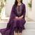 Women Floral Embroidered Regular Thread Work Kurta with Trousers & With Dupatta