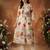 Women Floral Printed Pleated Pure Cotton Kurta with Trousers