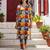 Women Floral Printed Regular Pure Cotton Kurta with Trousers
