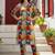 Women Floral Printed Regular Pure Cotton Kurta with Trousers
