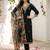 Women Floral Embroidered Regular Thread Work Kurta with Trousers & With Dupatta