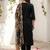 Women Floral Embroidered Regular Thread Work Kurta with Trousers & With Dupatta
