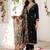 Women Floral Embroidered Regular Thread Work Kurta with Trousers & With Dupatta