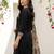 Women Floral Embroidered Regular Thread Work Kurta with Trousers & With Dupatta