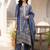 Women Ethnic Motifs Regular Liva Kurta with Trousers & With Dupatta