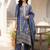 Women Ethnic Motifs Regular Liva Kurta with Trousers & With Dupatta