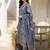 Women Ethnic Motifs Regular Liva Kurta with Trousers & With Dupatta