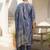 Women Ethnic Motifs Regular Liva Kurta with Trousers & With Dupatta